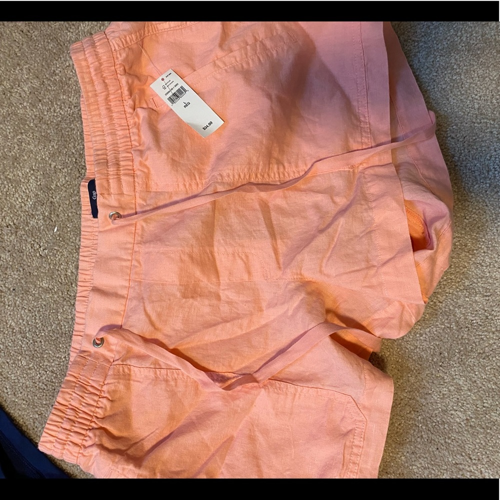 Gap Factory linen shorts- BNWT!